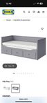 IKEA Hemnes Dagbädd