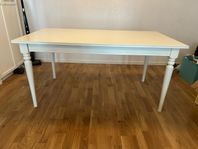 Utdragbar Vita matbord IKEA