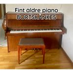 Rösler piano BORTSKÄNKES