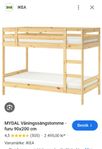 våningssäng Mydal