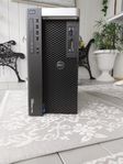 Stark Dell T7610 Octacore, 128GB RAM, GTX 1080Ti, Win 11