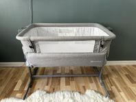 Bedsidecrib/ resesäng