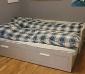 Ikea Brimnes dagbädd / bäddsoffa säljes