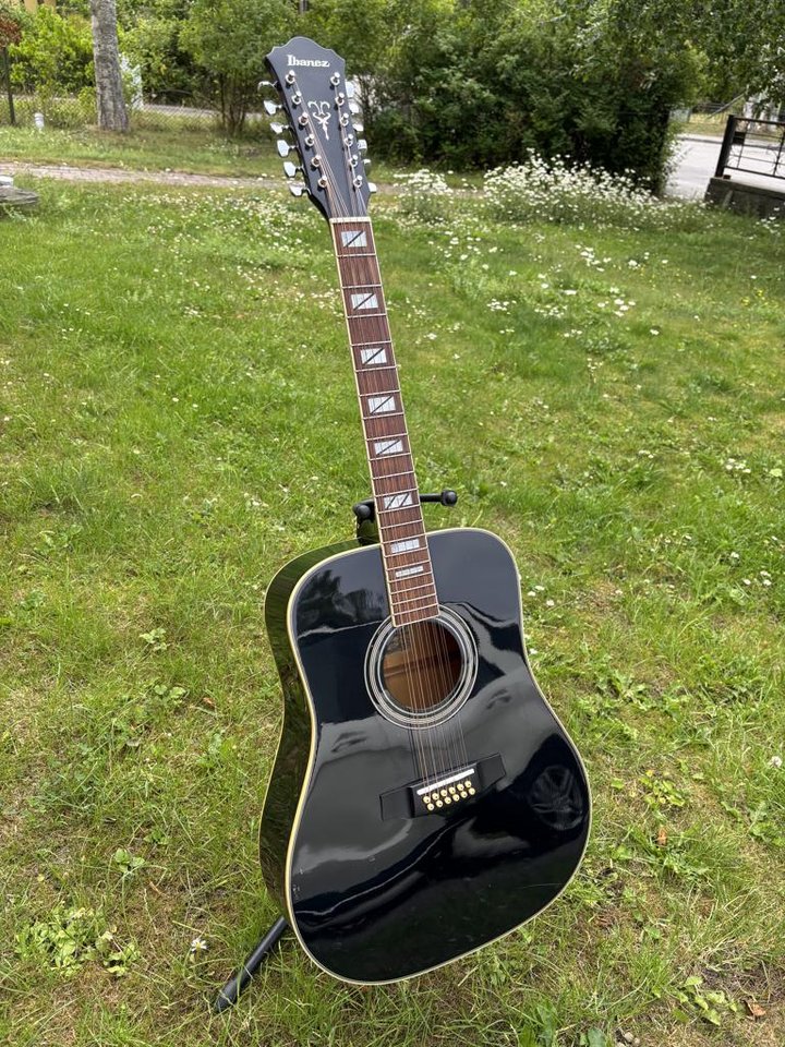 Vintage Ibanez - 12 strängad ...