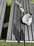golf klubbor bollar