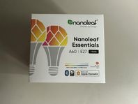 Nanoleaf Essentials 3-pack smarta glödlampor (Oöppnat)