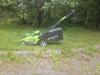 Gräsklippare batteridriven, Greenworks