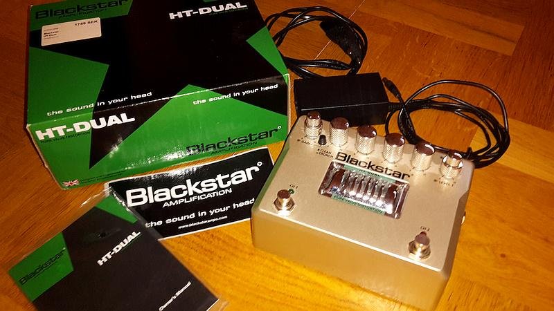 Blackstar HT-DUAL | Gitarrpedal