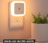 Helt nya! 4st Led Nattlampor