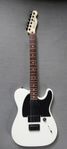 Squier telecaster Jim Root Flat White