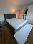 IKEA Dunvik Kontinentalsäng 140x200 cm