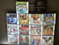 Nintendo DS + 13 spel