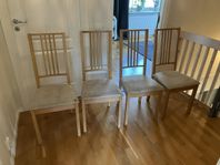 4 stolar bortskänktes