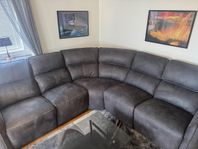 mocka soffa 7 sitts 