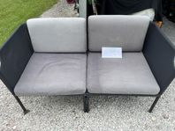 Soffa uteplats