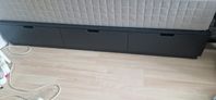 Ikea Nordli sängstomme 120 med madrasser 