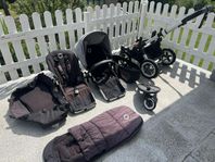 Bugaboo donkey diverse delar