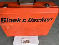 Black & Decker Nostalgipaket, Borrmaskin med tillbehör
