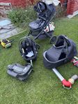 UPPAbaby VISTA V2 Duovagn med babyskydd 