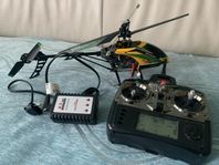 RC Helikopter 4-kanal 2,4 GHz