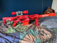 Nerf Fortnite heavy sniper rifle