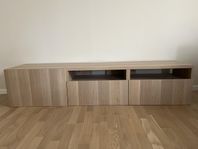 Ikea Bestå tv-bänk