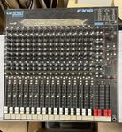 Mixerbord och slutsteg m.m.
