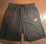 Svarta Nike shorts