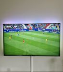 Philips 65" Ambilight-TV + Mi Stick, Subwoofer & Väggfäste