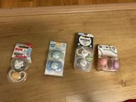 Nappar i förpackning 