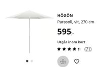 IKEA parasoll + fot