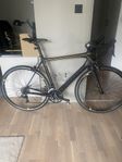 landsvägscykel White RR lite carbon