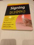 Teckenspråk: Signing for Dummies med cd