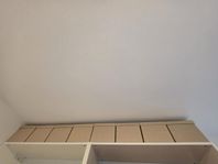8 st IKEA Kvarnvik förvaringslådor med lock