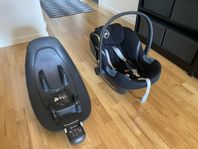 Babyskydd med isofix bas