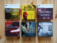 Ljudböcker på CD