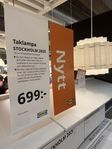 Taklampa ikea Stockholm 