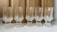 iittala ultima thule shot/sherry/likör glas
