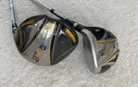 Cobra S3MAX, Driver och trä 5