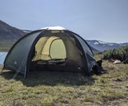Abisko Dome 3 pine green