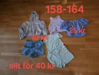 158/164 blandade barnkläder