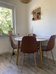 Bord å stolar från jysk nypris 4400:-