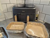 Philips 3000 Series Dual Basket airfryer