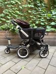 Bugaboo Donkey Duo med massa tillbehör