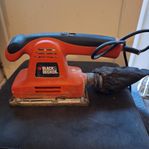 Black and decker slipmaskin