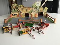 Bondgård med tillbehör