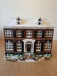 Lego Home Alone 21330 byggd 1 gång 100% komplett NYSKICK