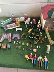 stort paket med Schleichdelar