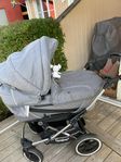 Emmaljunga barnvagn ligg&sittdel