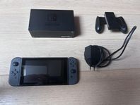 Nintendo Switch + 9 spel